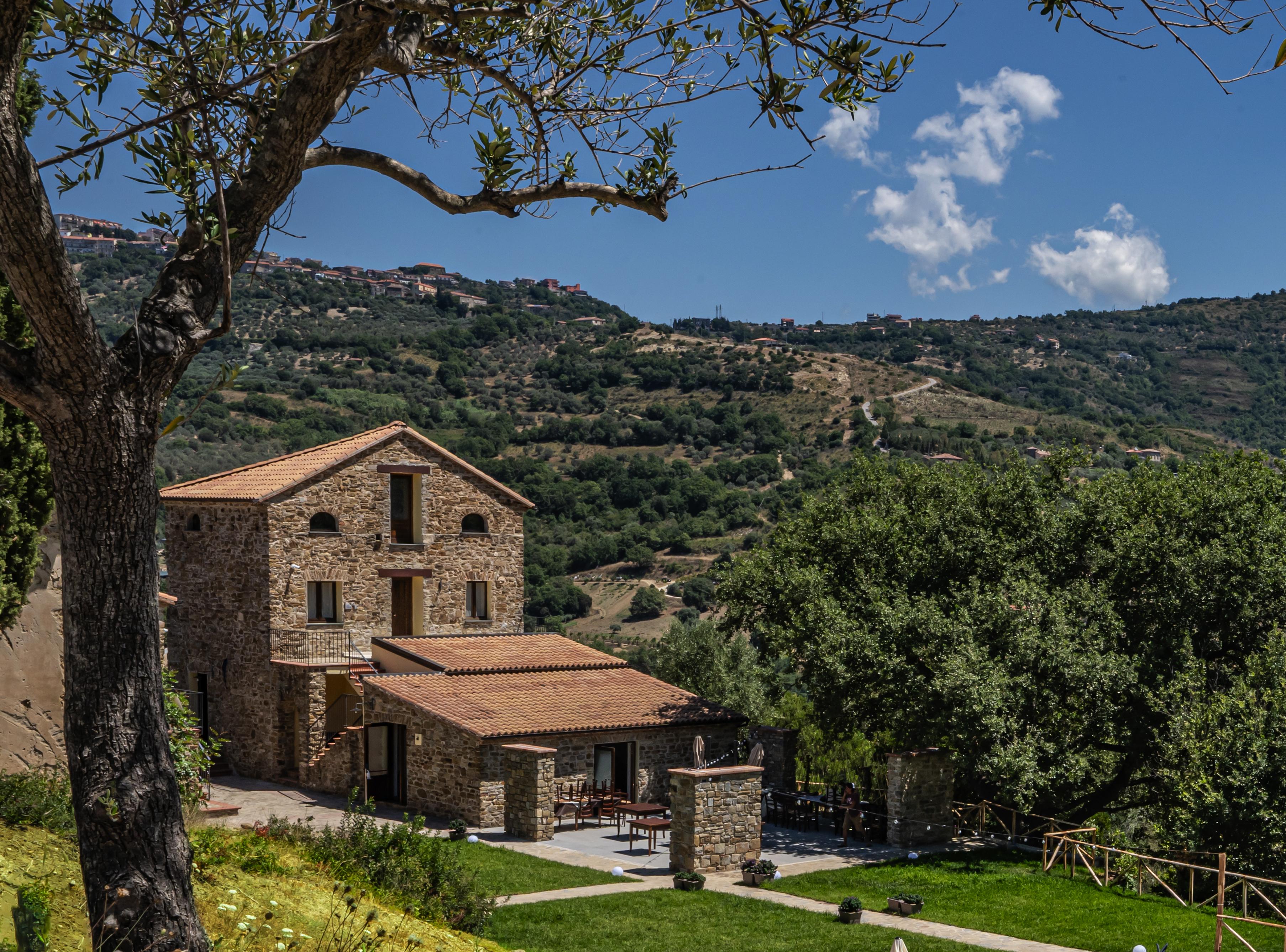 Le Querce Farmhouse Agropoli Exterior foto
