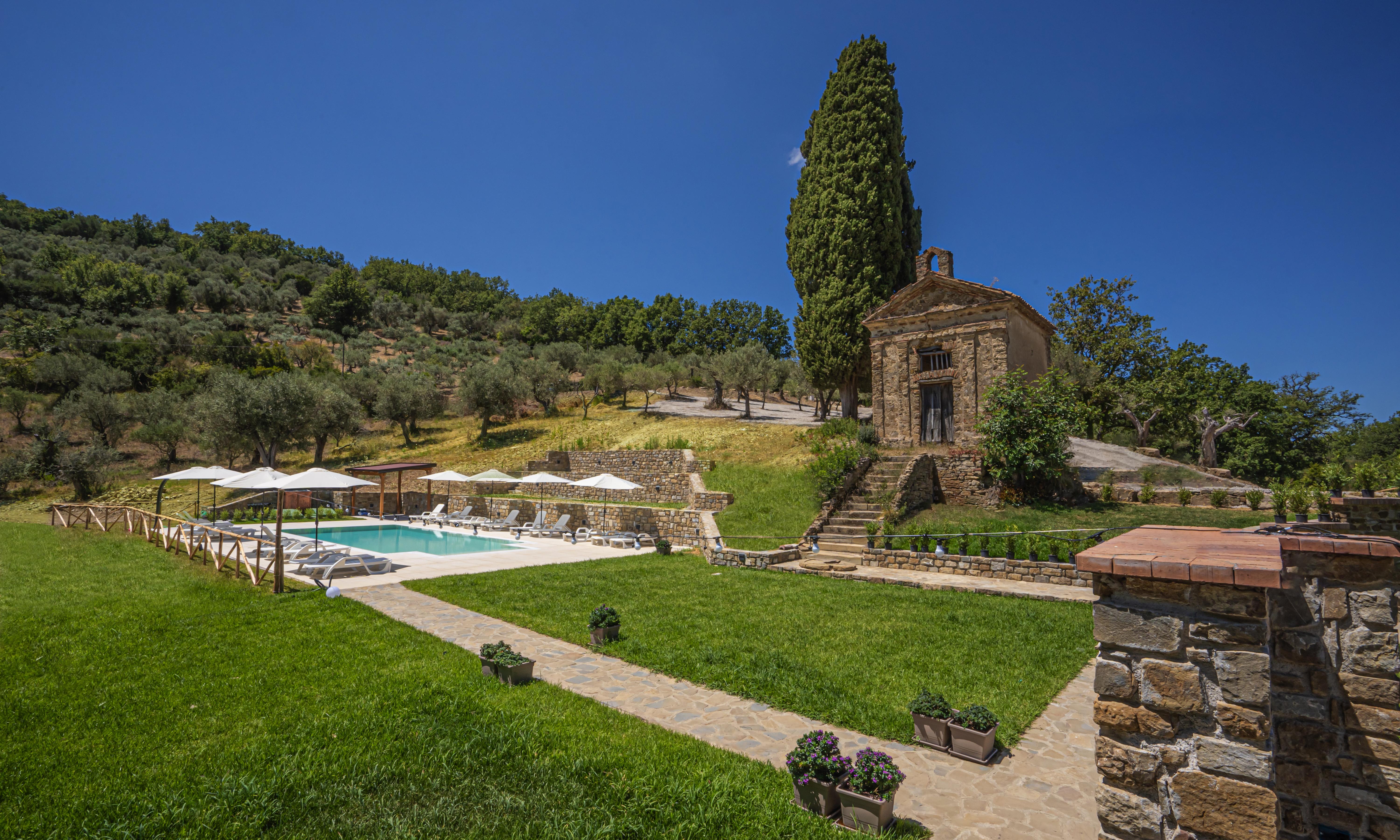 Le Querce Farmhouse Agropoli Exterior foto