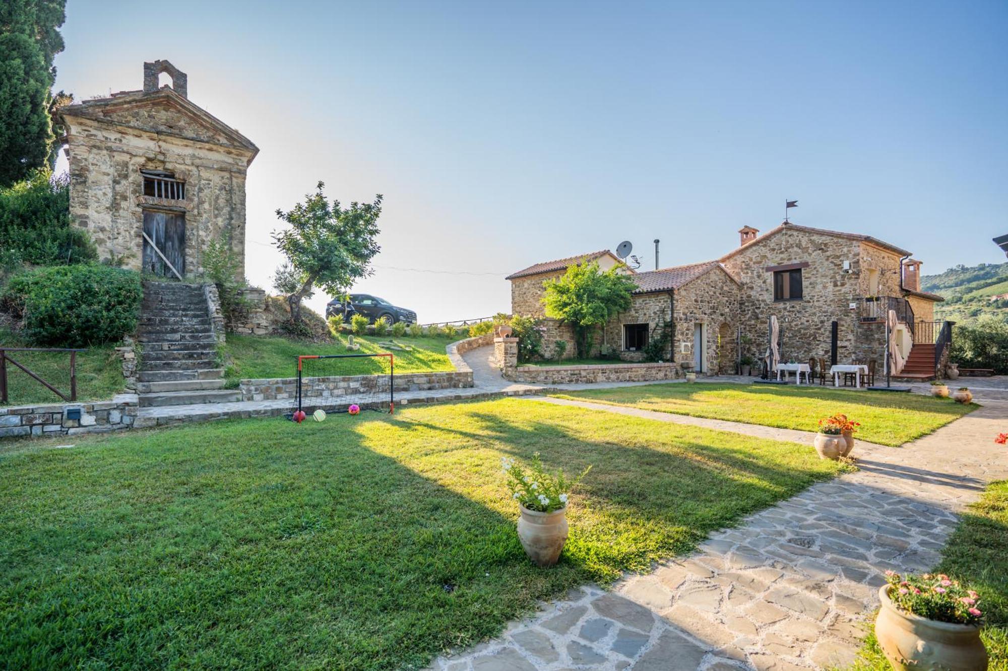 Le Querce Farmhouse Agropoli Exterior foto