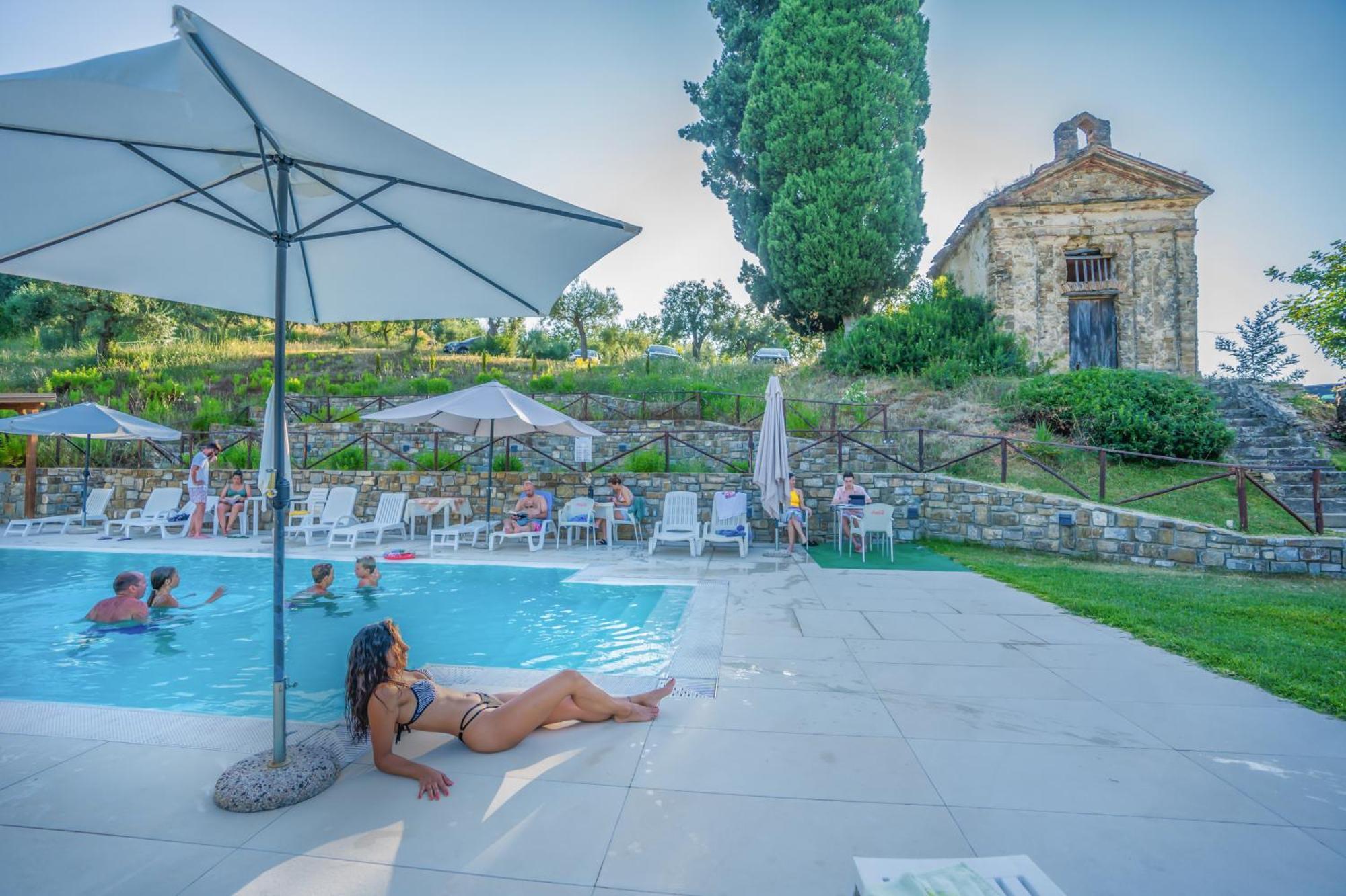 Le Querce Farmhouse Agropoli Exterior foto