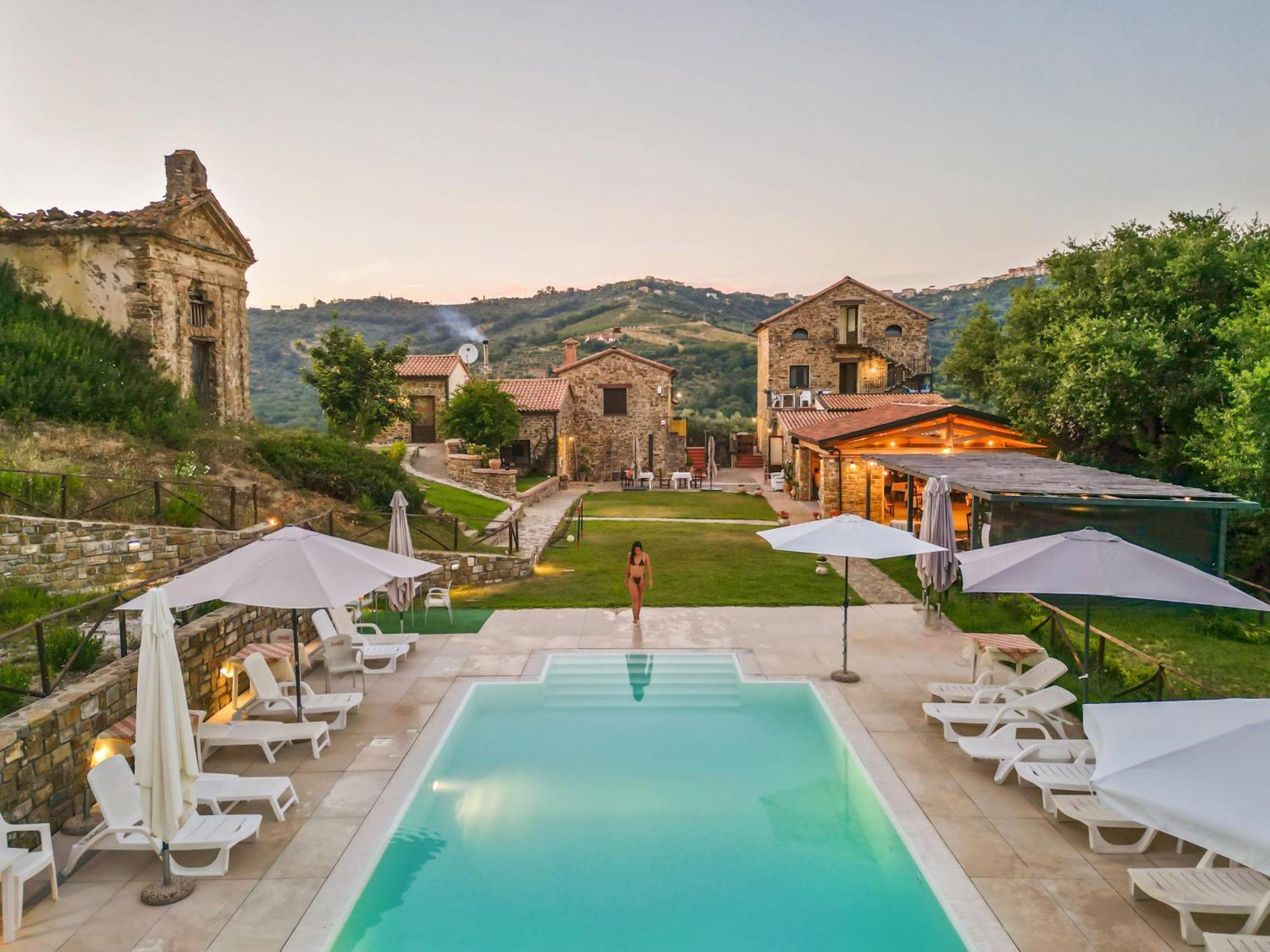 Le Querce Farmhouse Agropoli Exterior foto