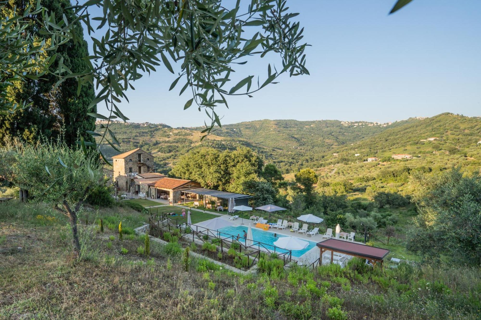 Le Querce Farmhouse Agropoli Exterior foto