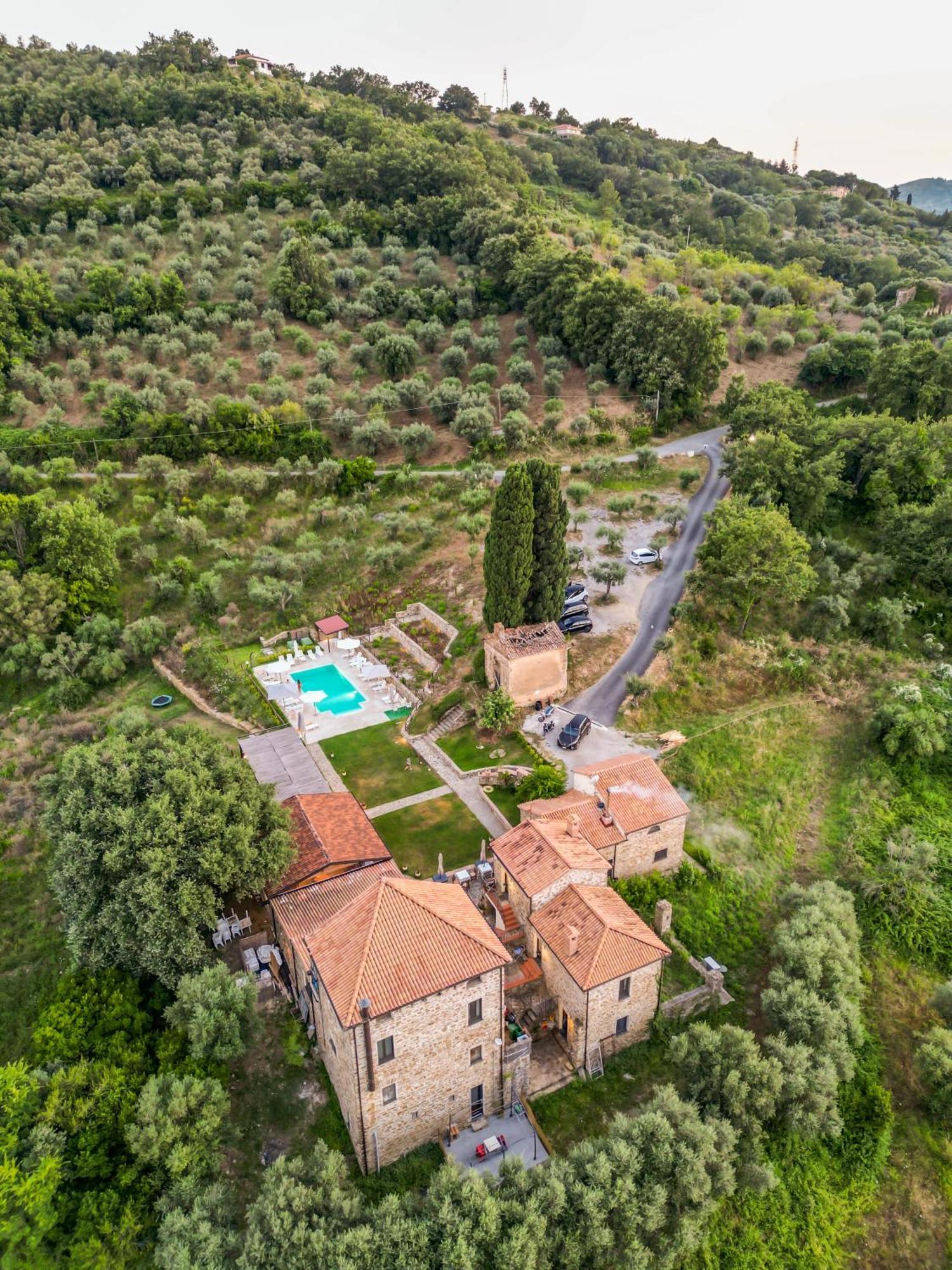 Le Querce Farmhouse Agropoli Exterior foto