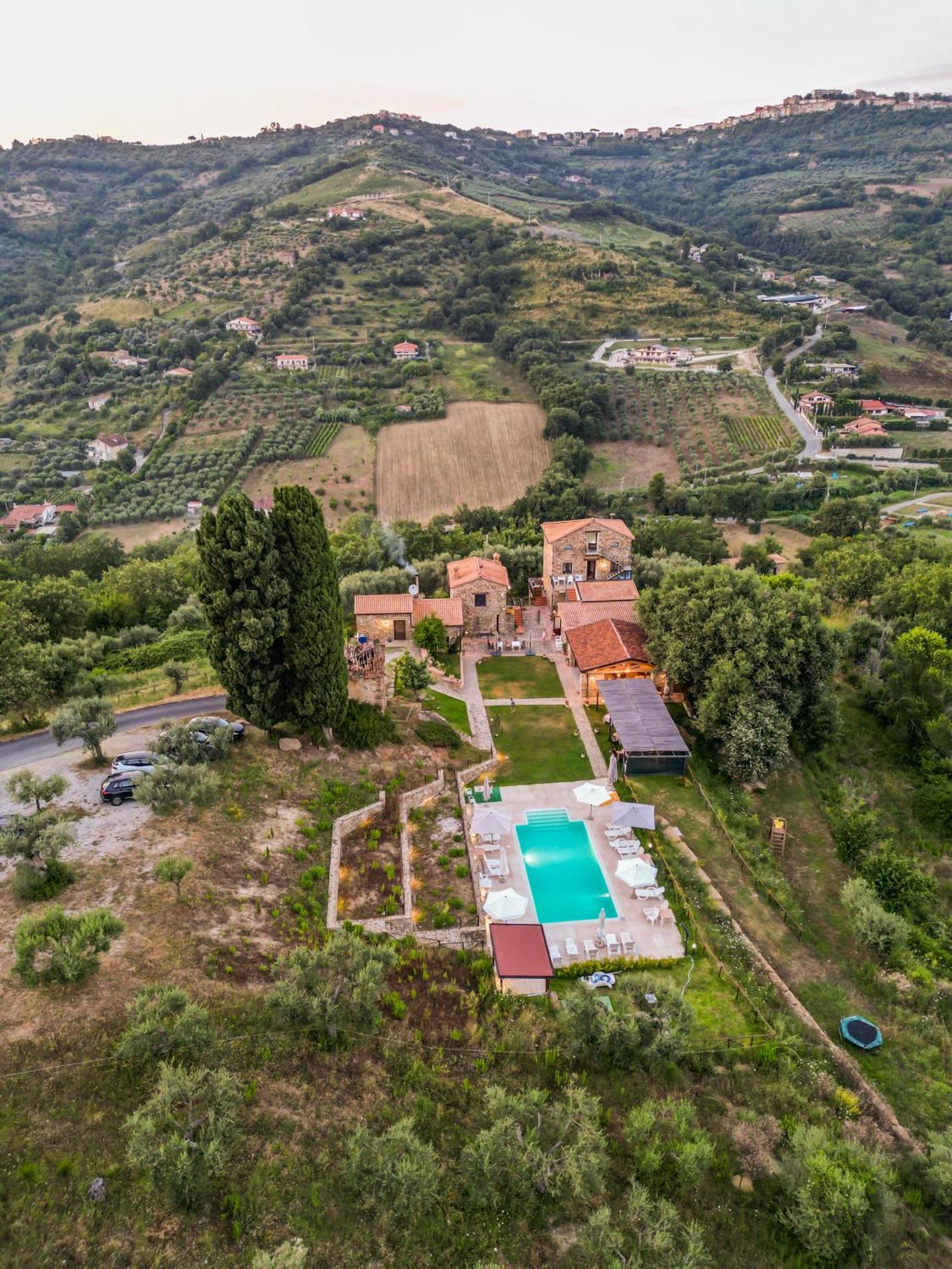 Le Querce Farmhouse Agropoli Exterior foto