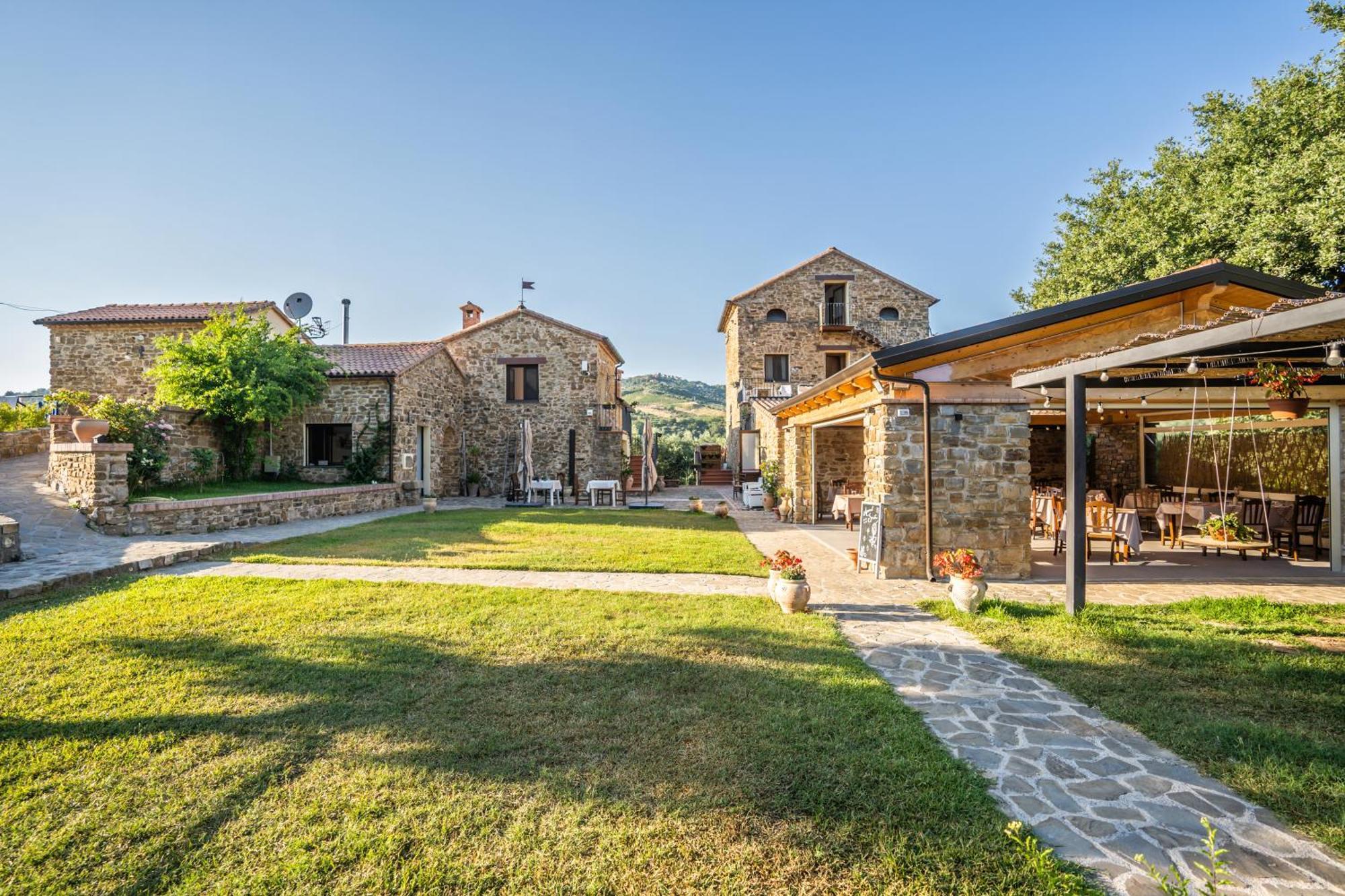 Le Querce Farmhouse Agropoli Exterior foto