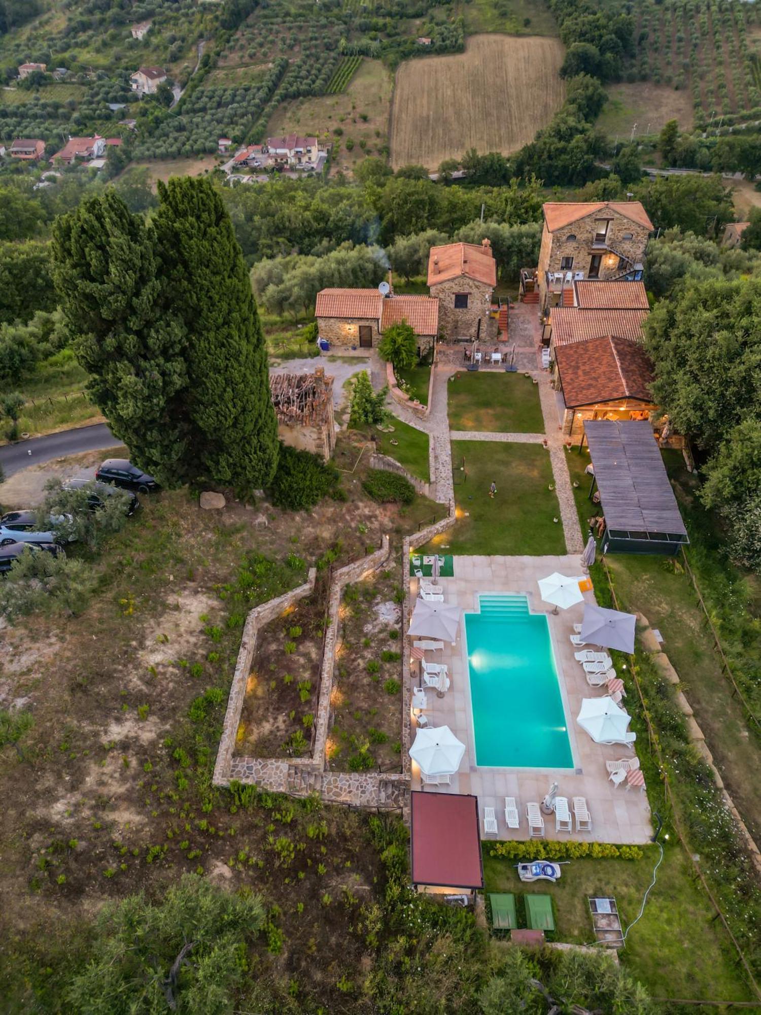 Le Querce Farmhouse Agropoli Exterior foto