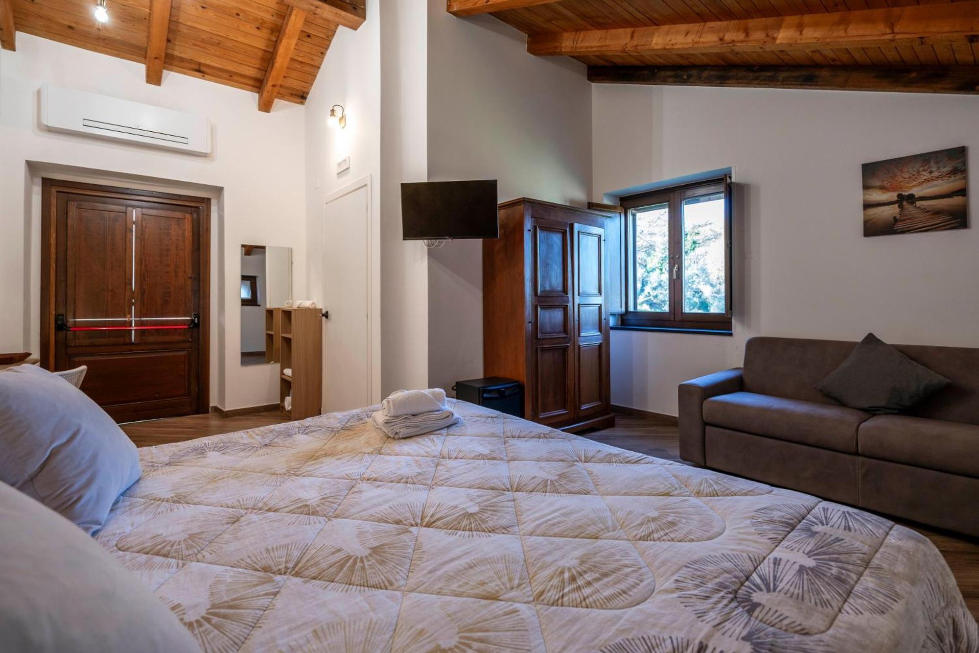 Le Querce Farmhouse Agropoli Zimmer foto