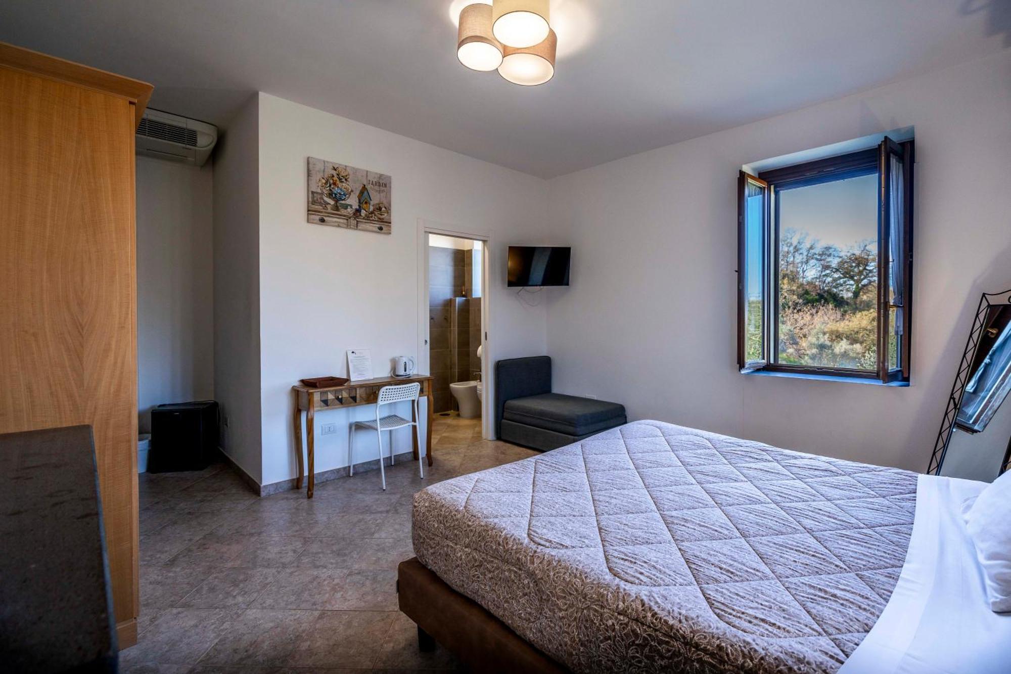 Le Querce Farmhouse Agropoli Exterior foto