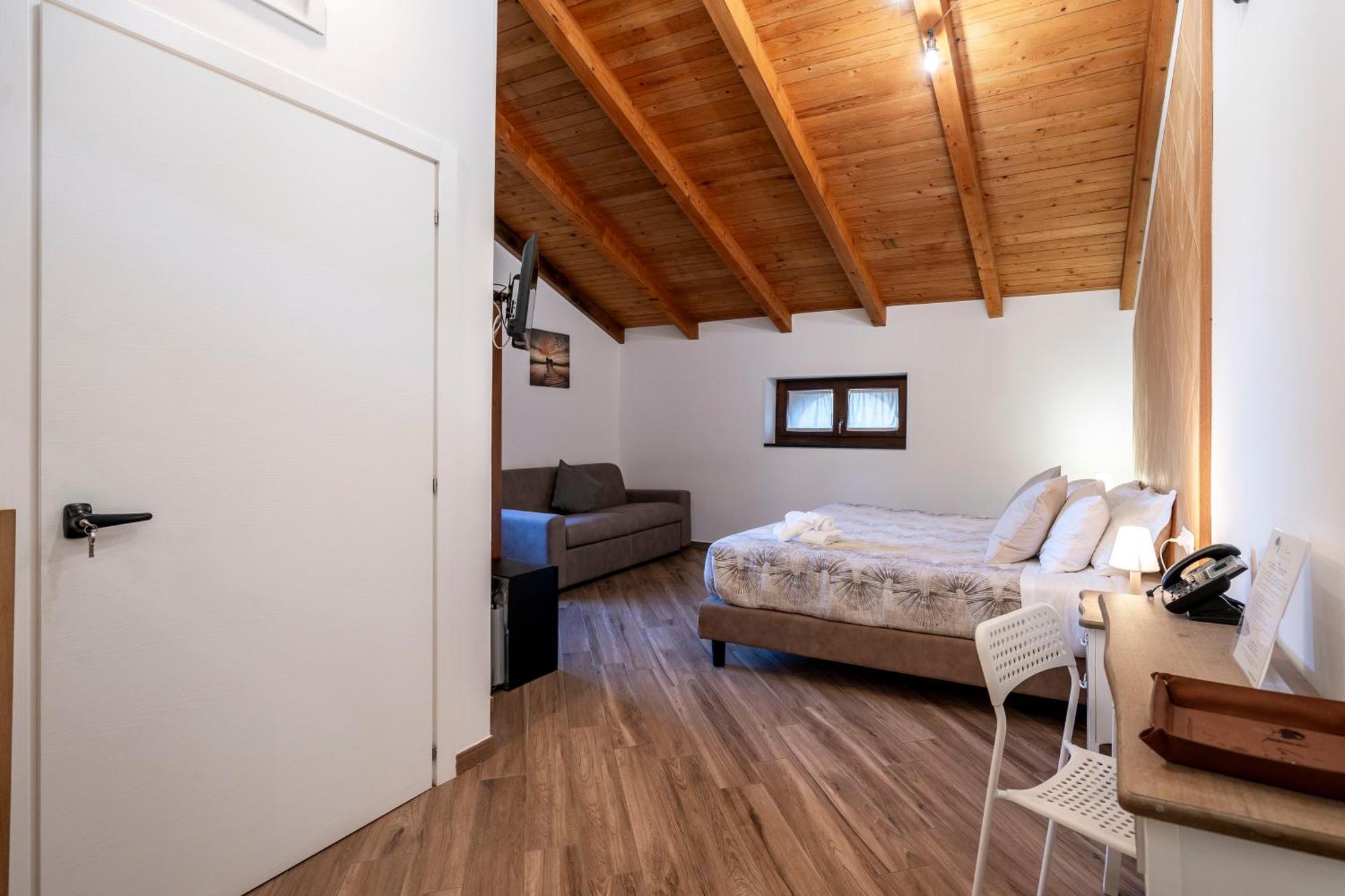 Le Querce Farmhouse Agropoli Zimmer foto