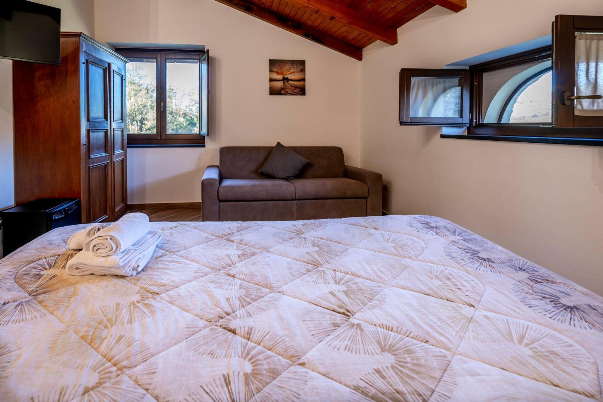 Le Querce Farmhouse Agropoli Zimmer foto